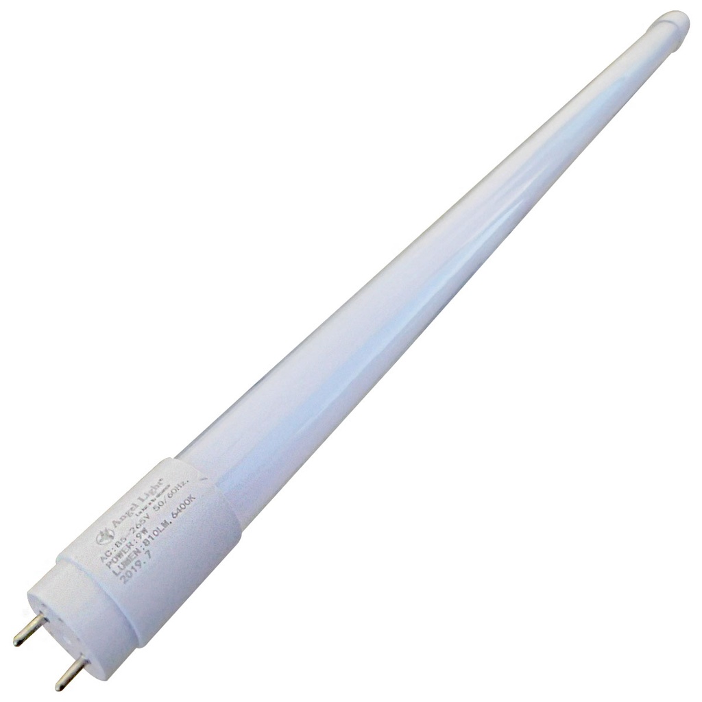 LAMPARA LED DE TUBO 9W 60CM VIDRIO ANGEL LIGHT