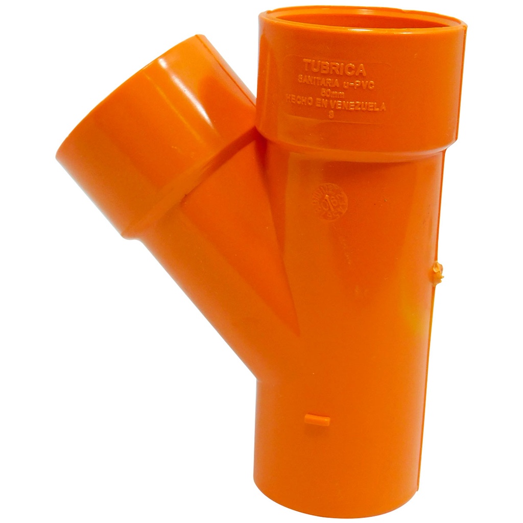 YEE PVC SANITARIO 50MM REFORZADO EXCXC TUBRICA