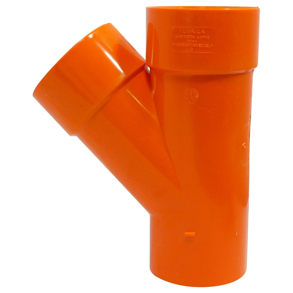 YEE PVC SANITARIO 75MM REFORZADO EXCXC TUBRICA