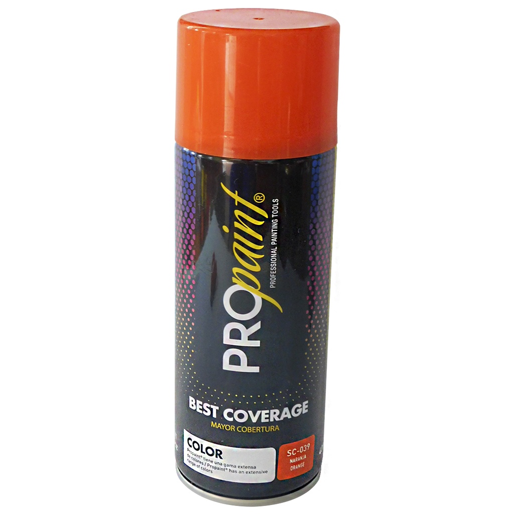 PINTURA EN SPRAY NARANJA PRO PAINT
