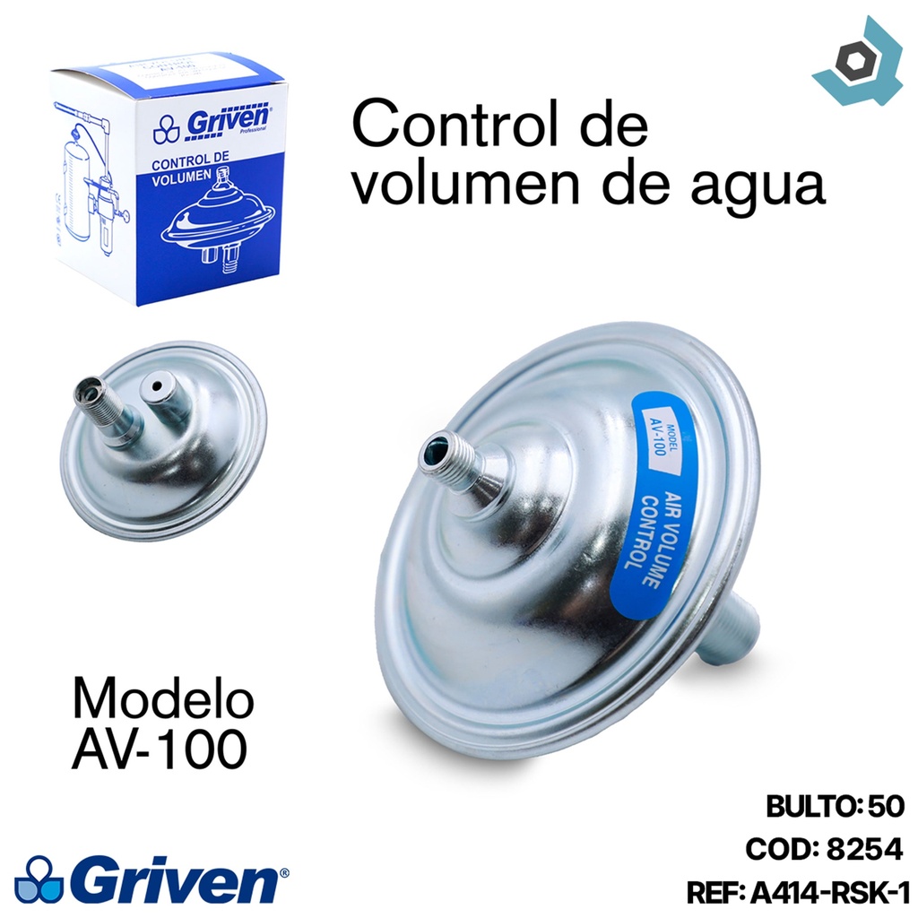 CONTROL DE VOLUMEN DE AIRE GRIVEN