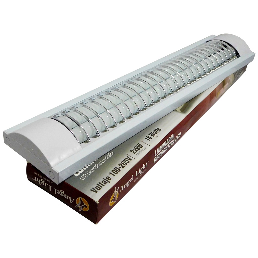 LAMPARA LED 18W 2 BOMBILLOS ANGEL LIGHT