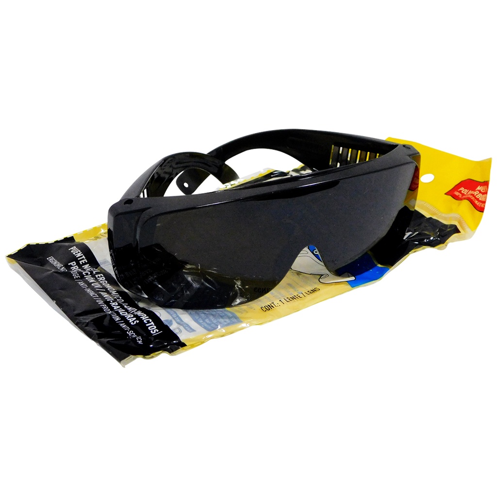 LENTES DE SEGURIDAD OSCUROS COVO