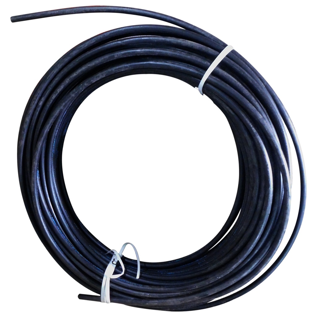 MANGUERA DE RIEGO 25MM X 100MT 90PSI NEGRA TUBRICA