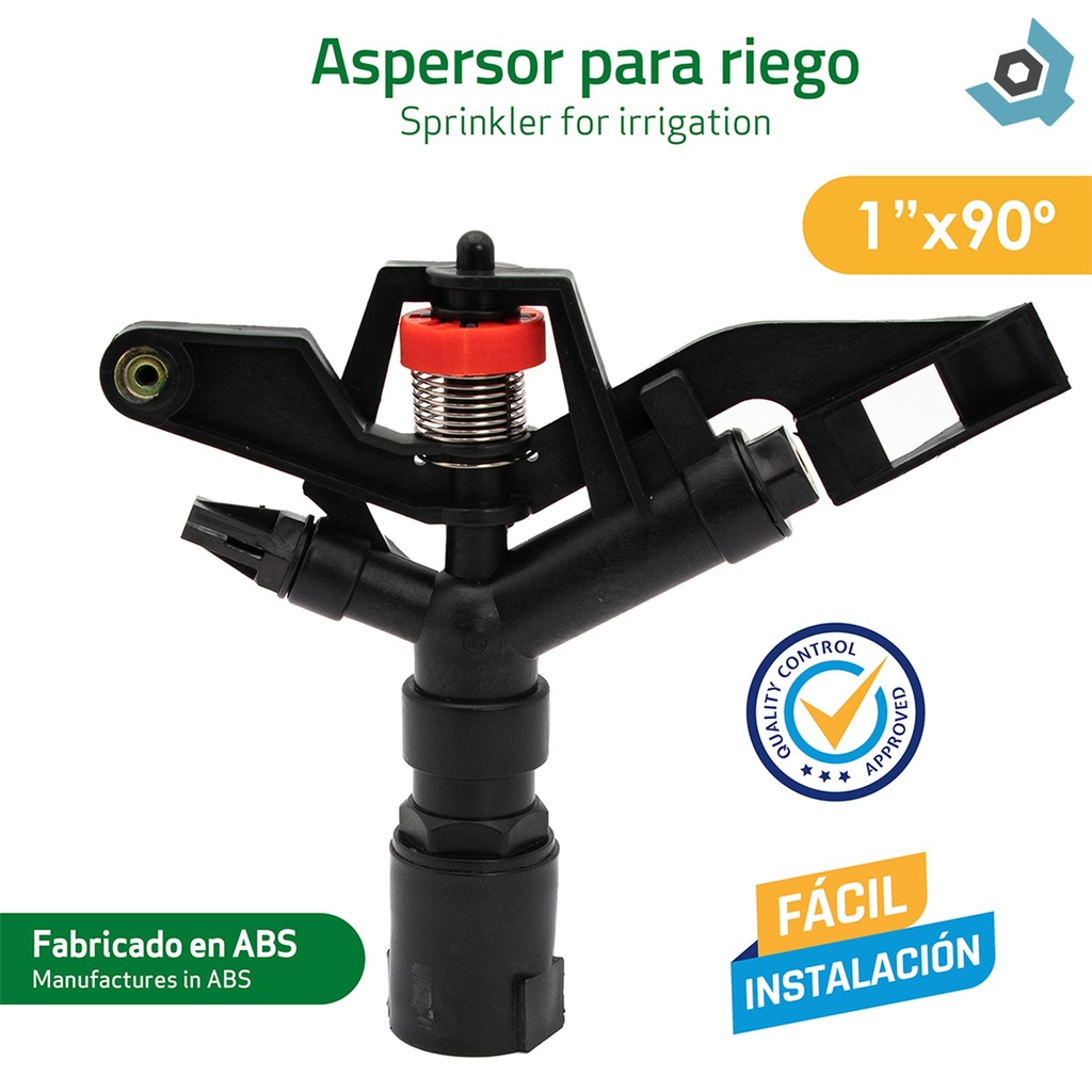 ASPERSOR DE RIEGO 1" GRIVEN