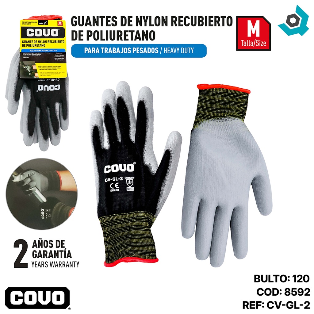 GUANTES DE SEGURIDAD COVO