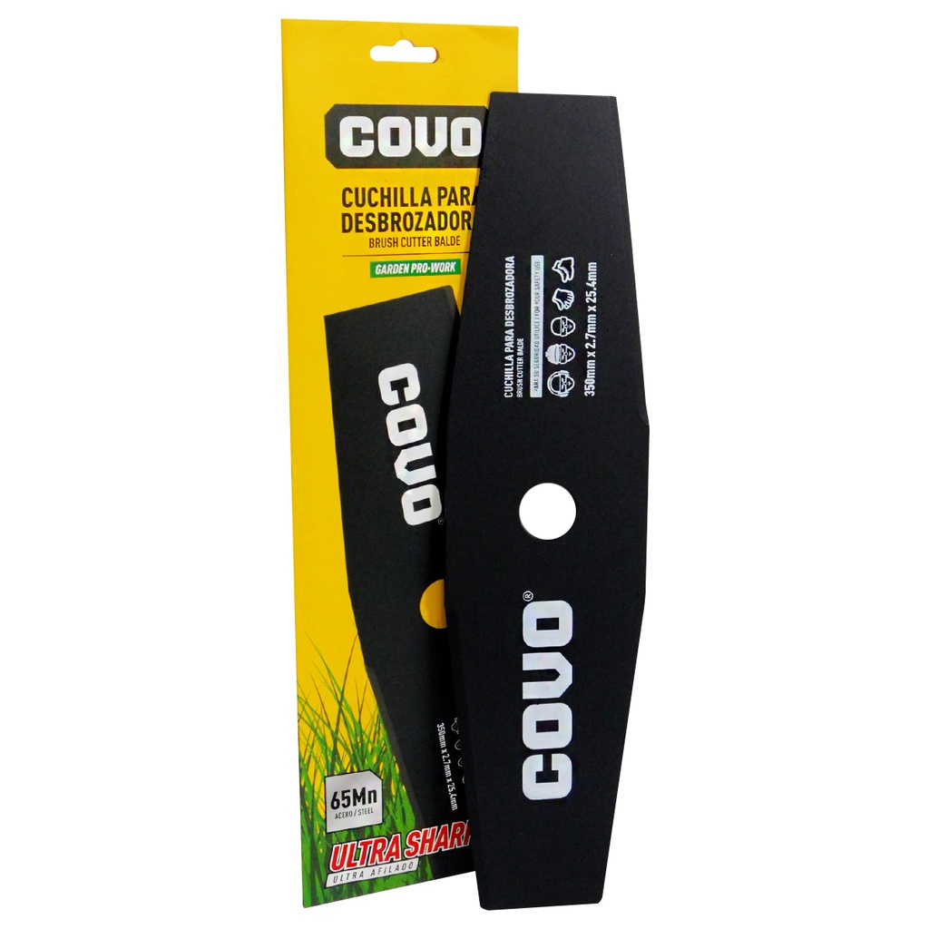 CUCHILLA PARA GUADANA 25.4MM COVO