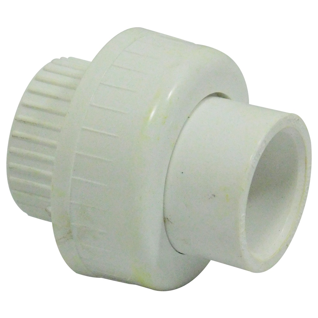 UNION UNIVERSAL PVC PRES 1" CXC BLANCO TUBRICA