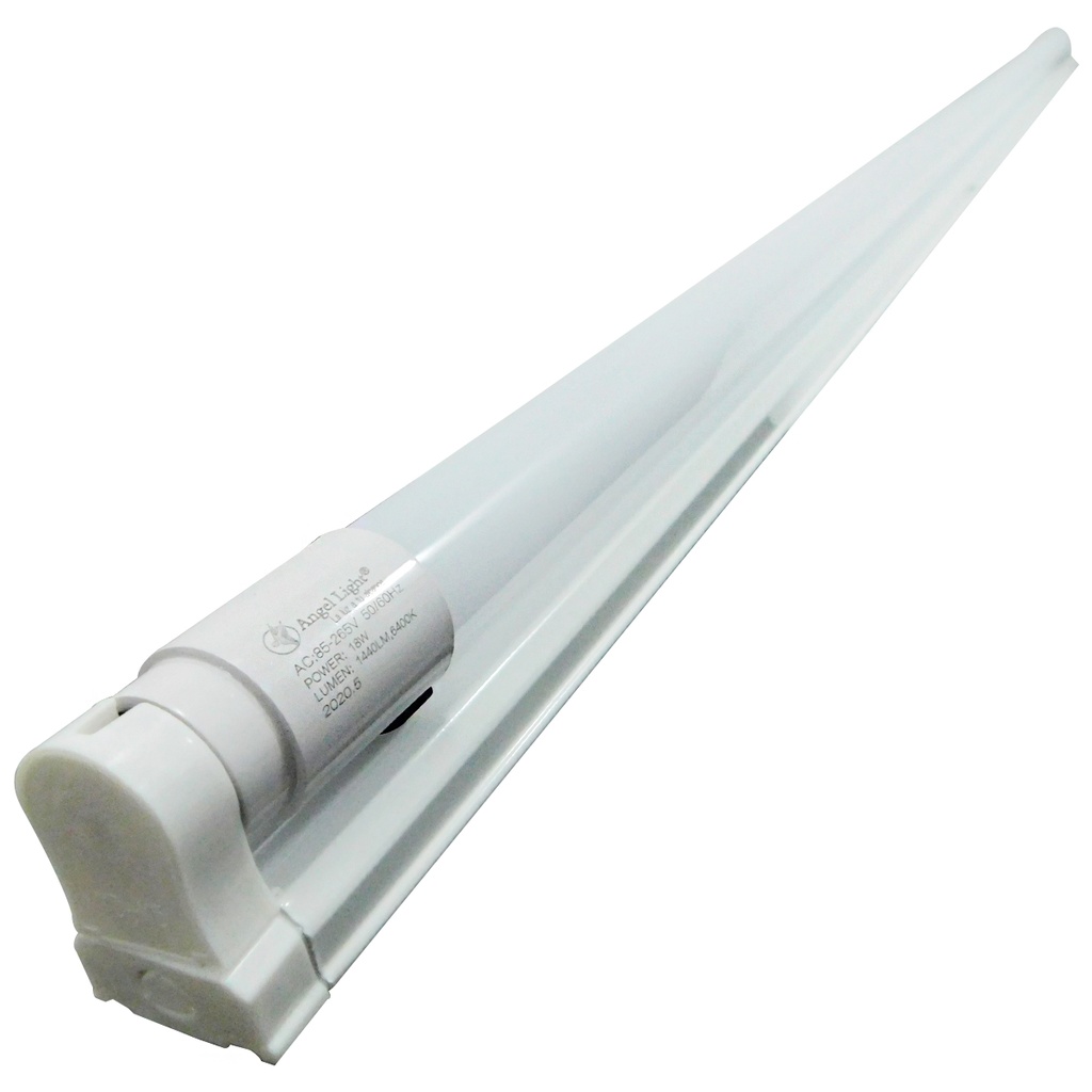 LAMPARA LED DE TUBO 18W CON BASE ANGEL LIGHT
