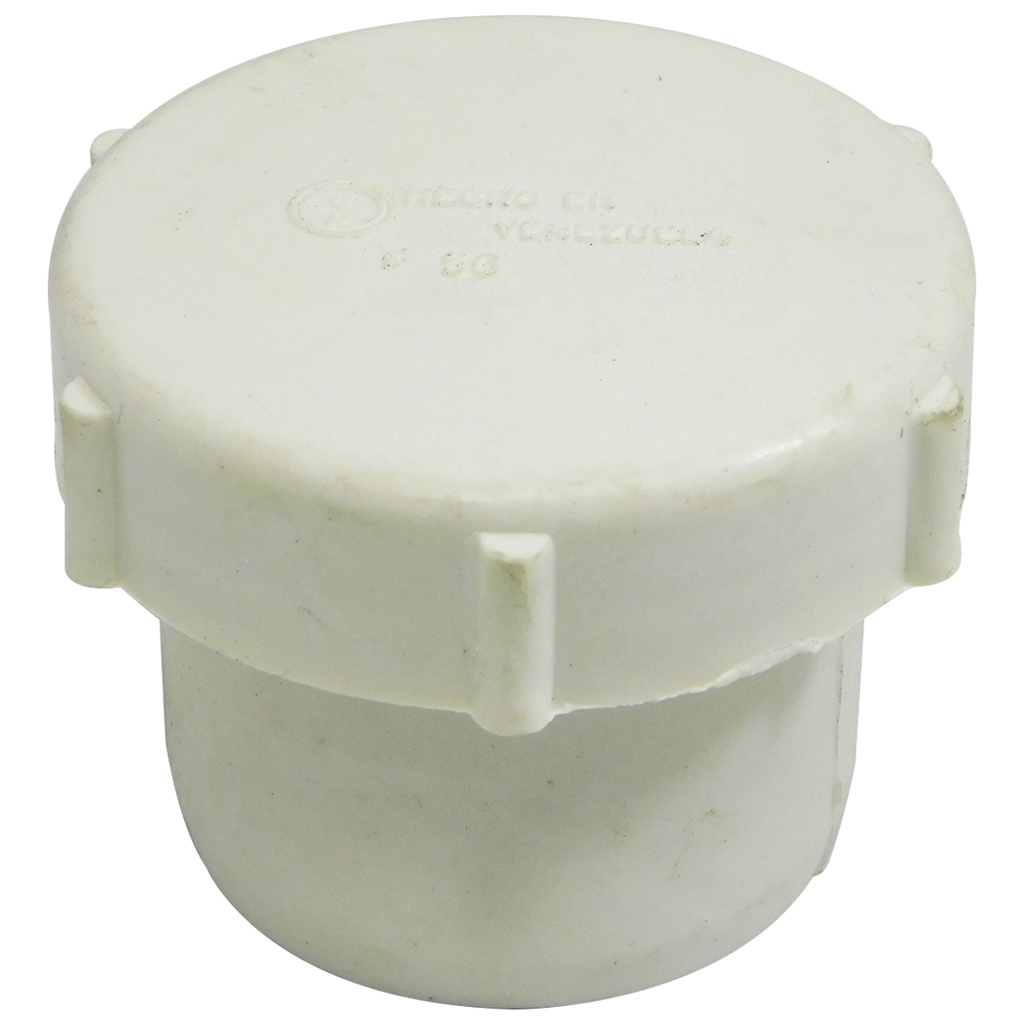 TAPON DE REGISTRO PVC SANITARIO LIVIANO 50MM EXC DP