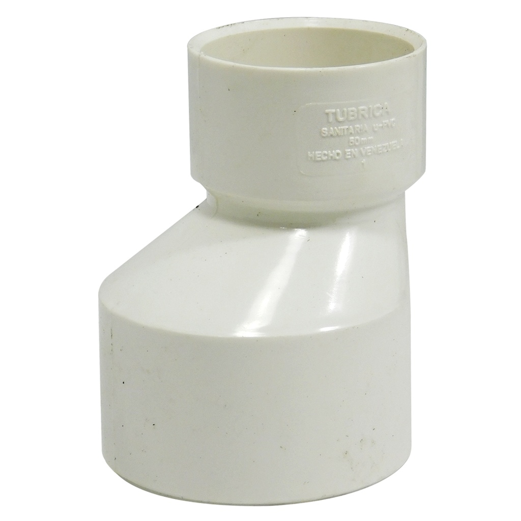 REDUCCION PVC SANITARIO LIVIANO 75MM X 50MM CXC DP