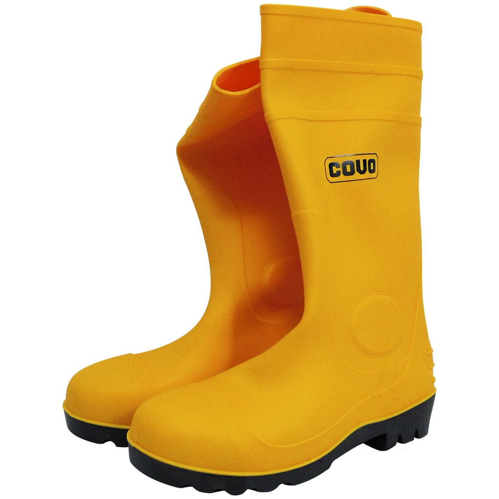 BOTAS DE CAUCHOS T44 CON PUNTA DE HIERRO COVO