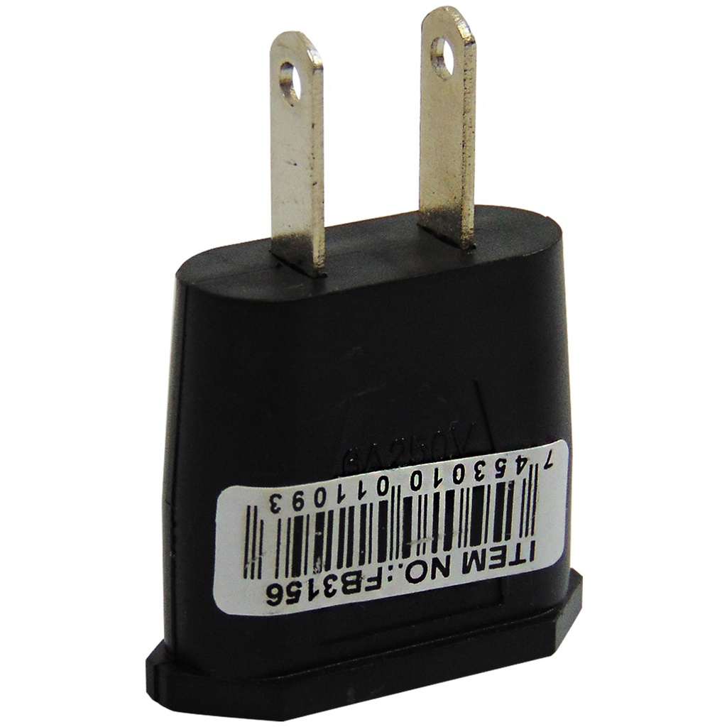 ENCHUFE ADAPTADOR SIN TIERRA TROEN