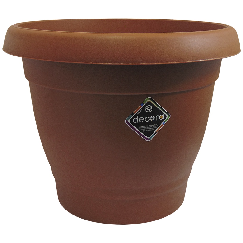 MATERO PP CLASICO D-40 TERRACOTA DP