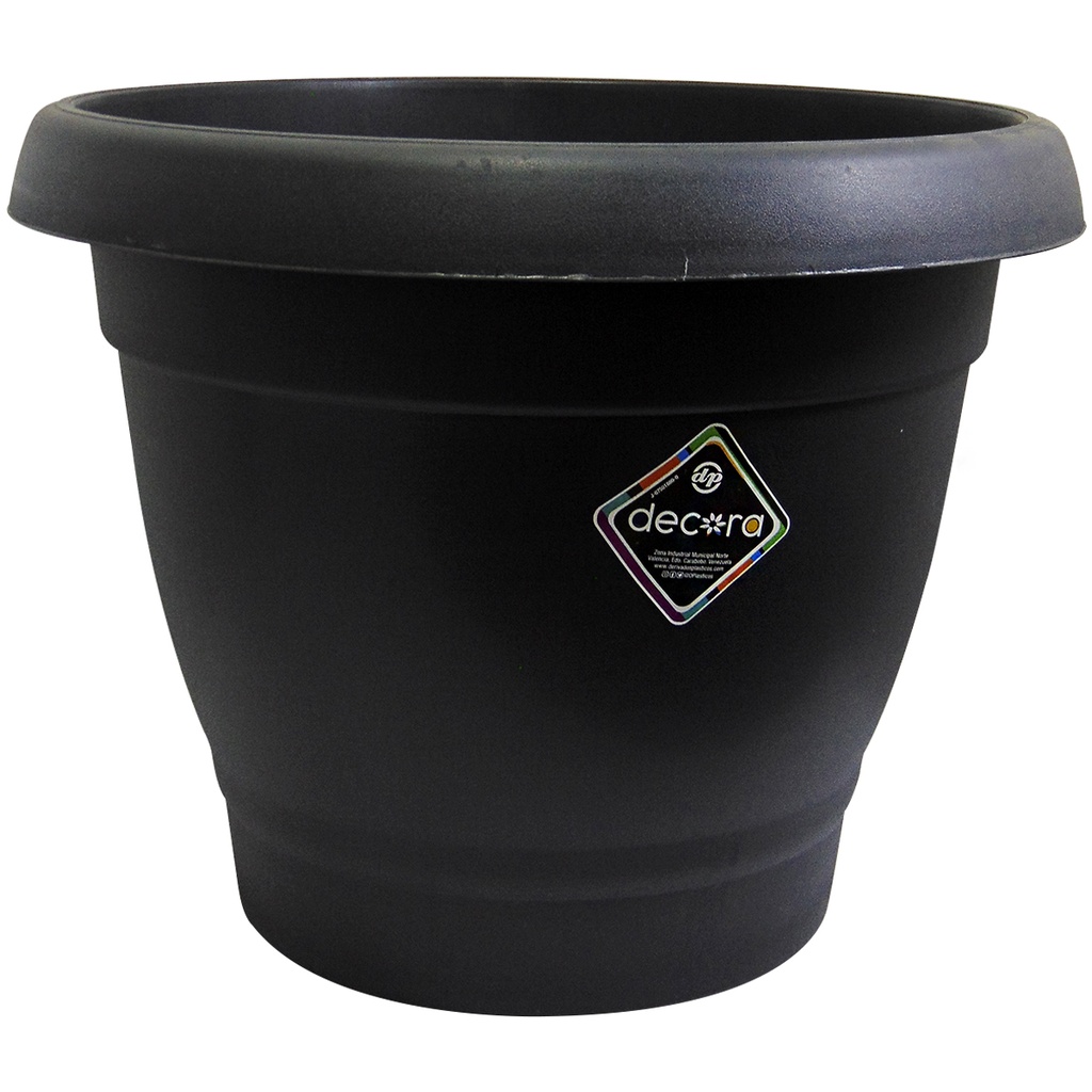 MATERO PP CLASICO D-40 NEGRO DP