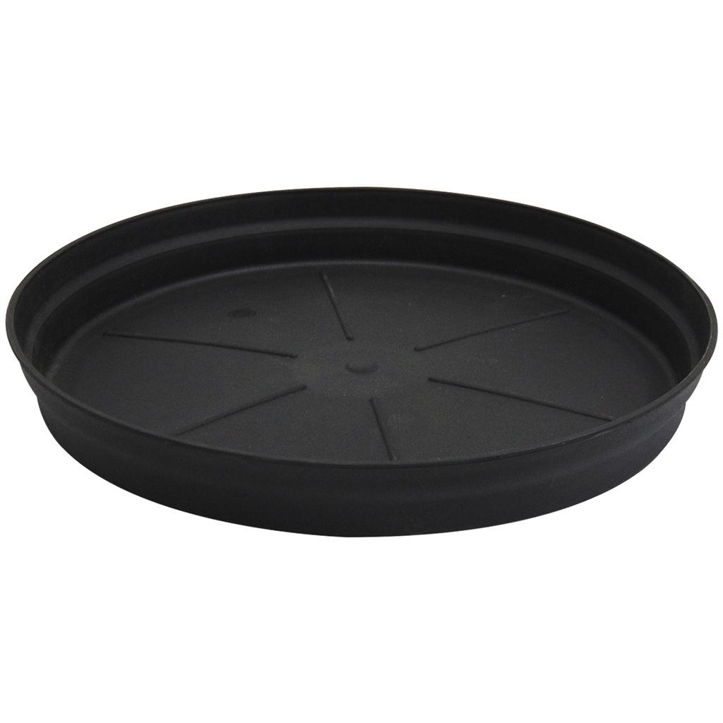 PLATO PARA MATERO PP CLASICO D-40 NEGRO DP