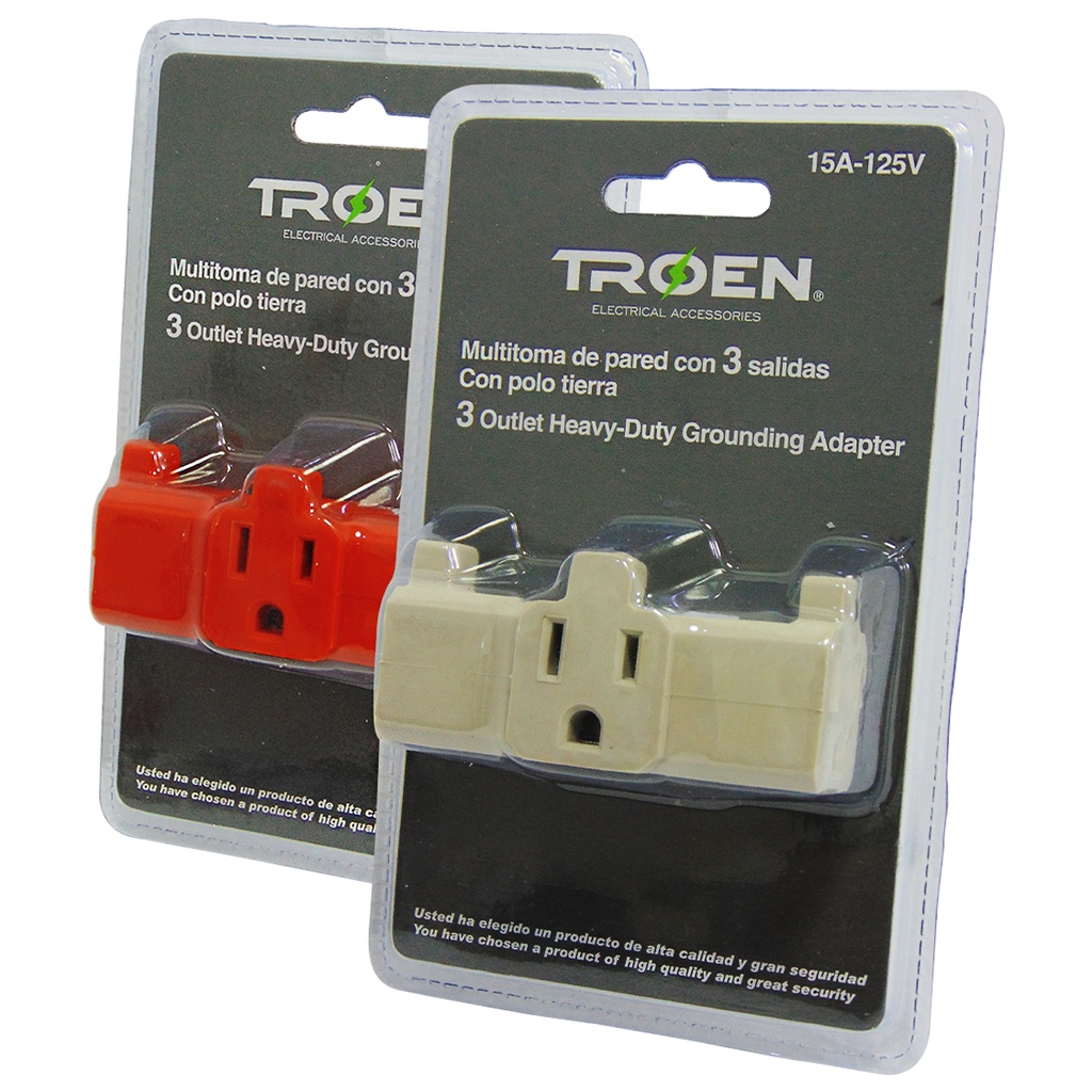 MULTITOMA DE PARED CON TIERRA TROEN