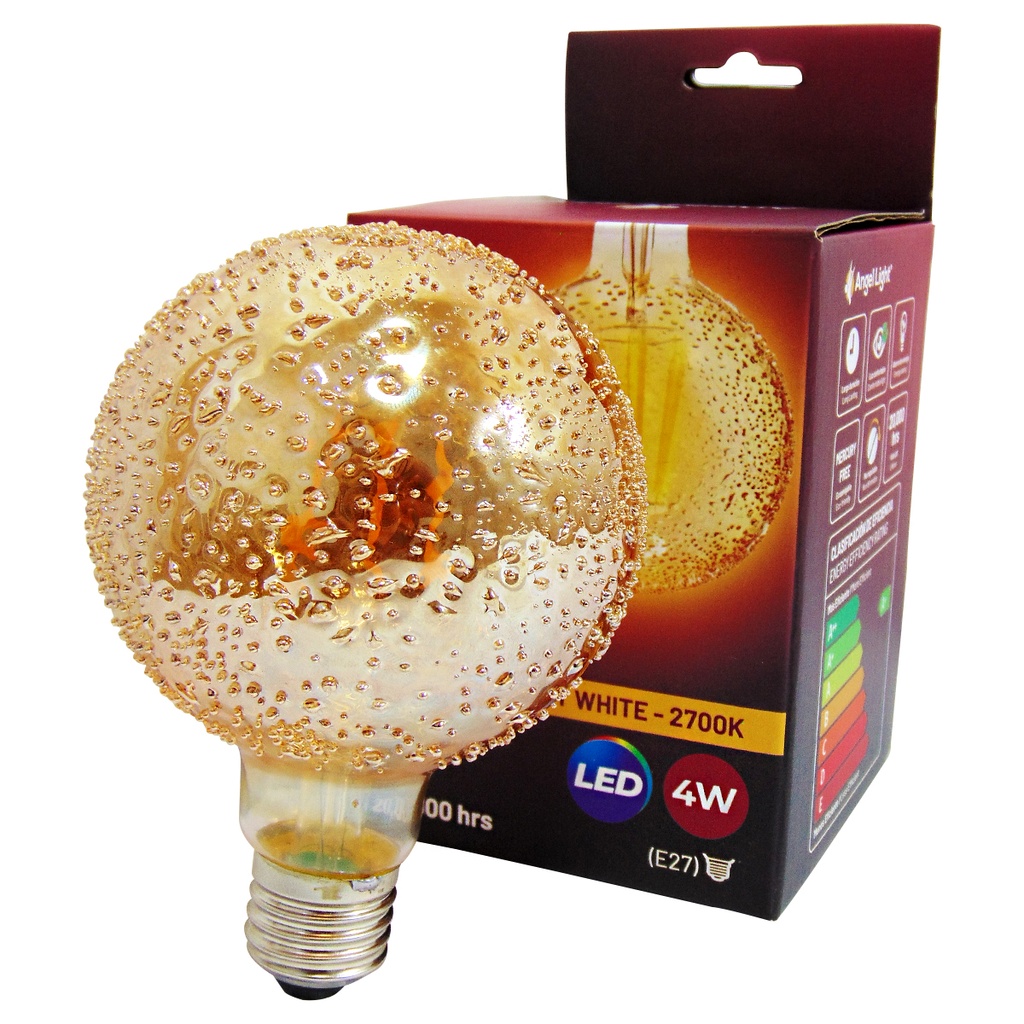BOMBILLO LED 4W VINTAGE ANGEL LIGHT