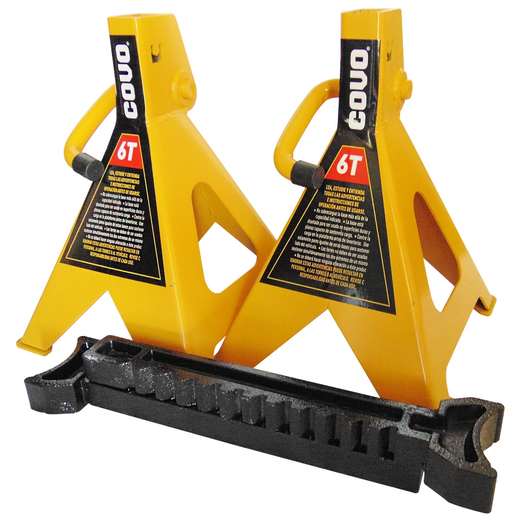 SOPORTE PARA AUTOS 6 TONELADAS COVO