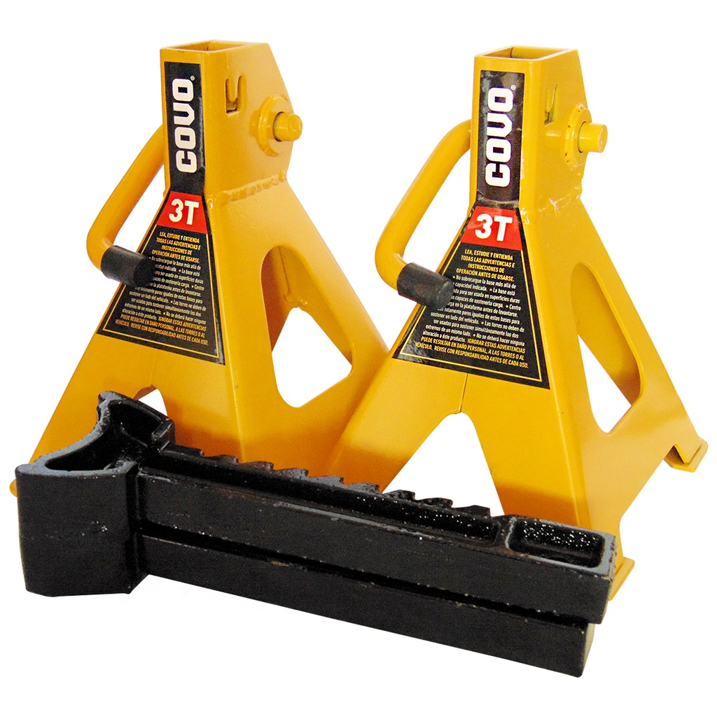 SOPORTE PARA AUTOS 3 TONELADAS COVO