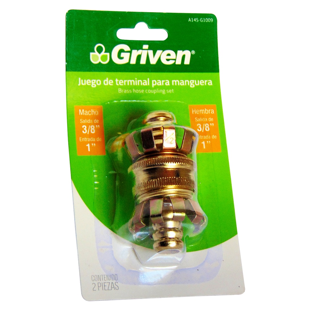 CONEXION TERMINAL PARA MANGUERAS GRIVEN