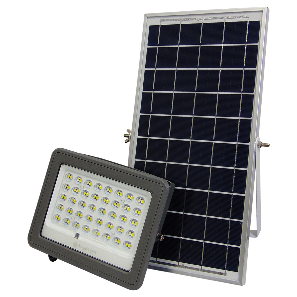 REFLECTOR LED CON PANEL SOLAR 50W ANGEL LIGHT