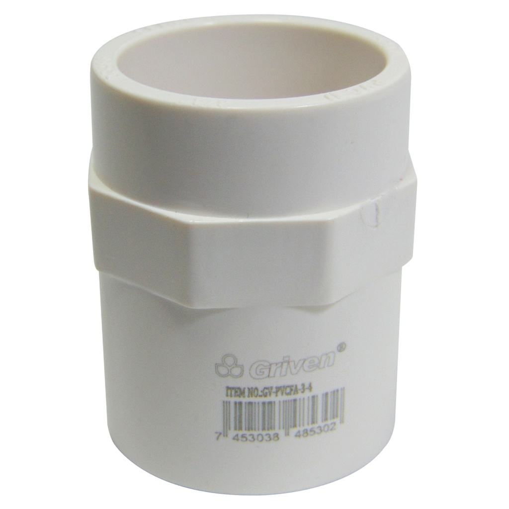 ADAPTADOR PVC 3/4" HRXC GRIVEN