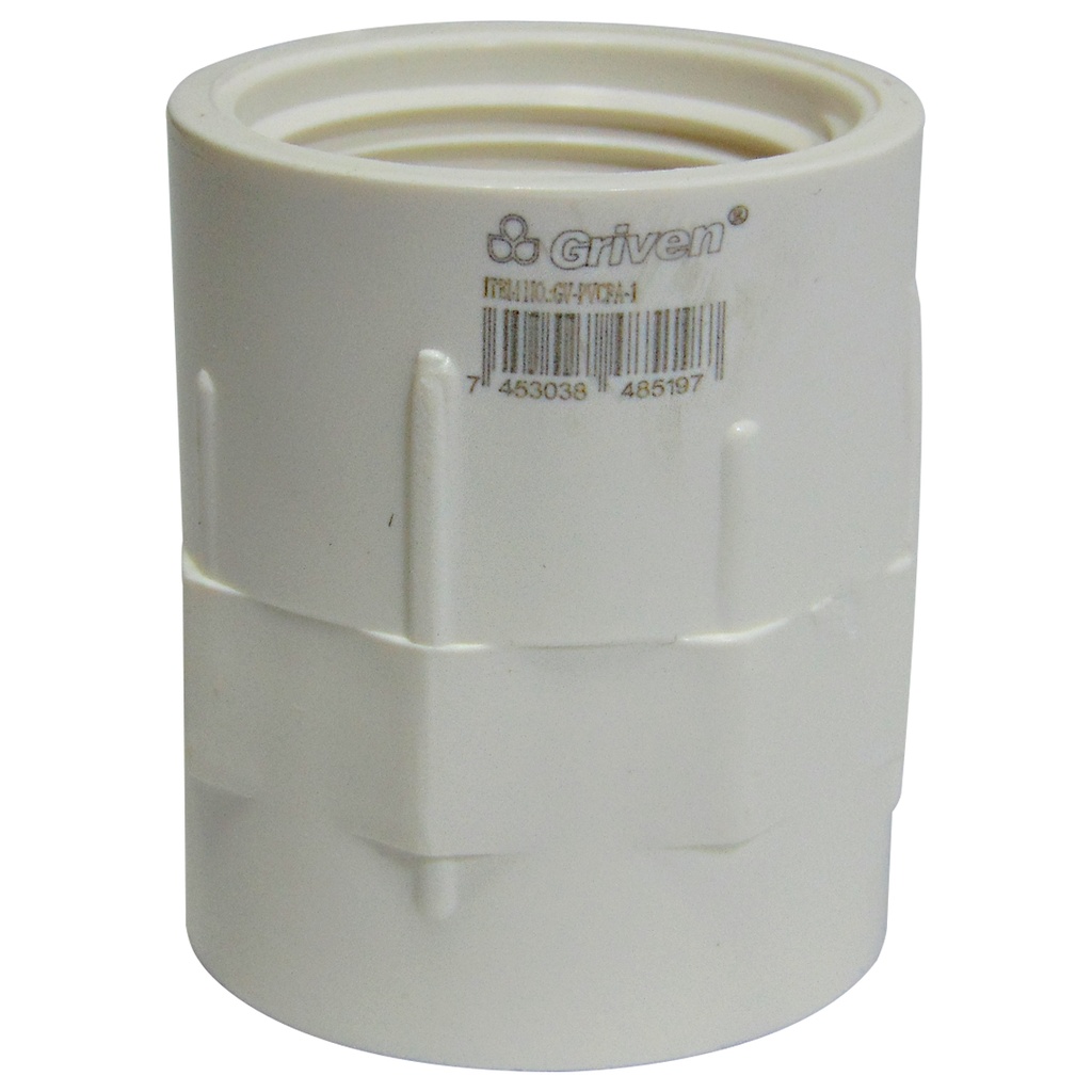 ADAPTADOR PVC 1" HRXC GRIVEN