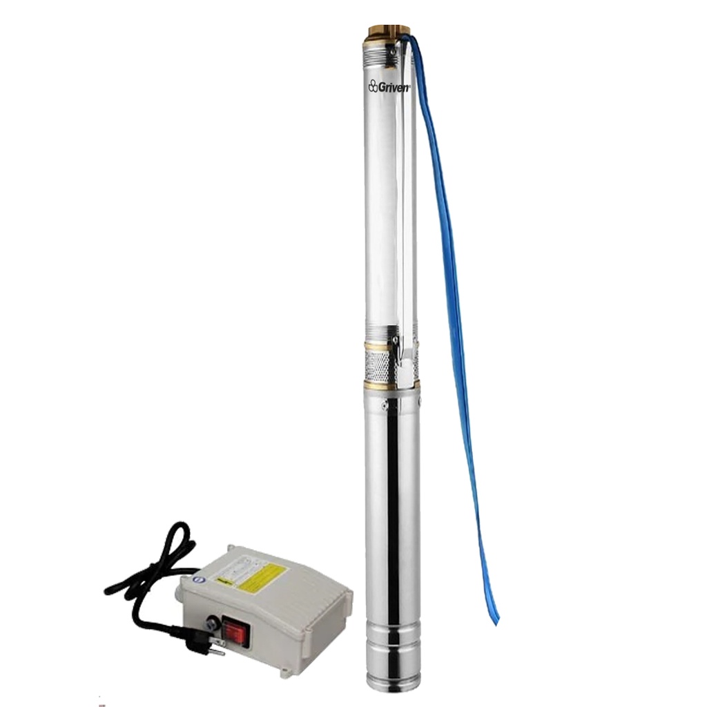 BOMBA DE AGUA 3HP SUMERGIBLE 220V GRIVEN