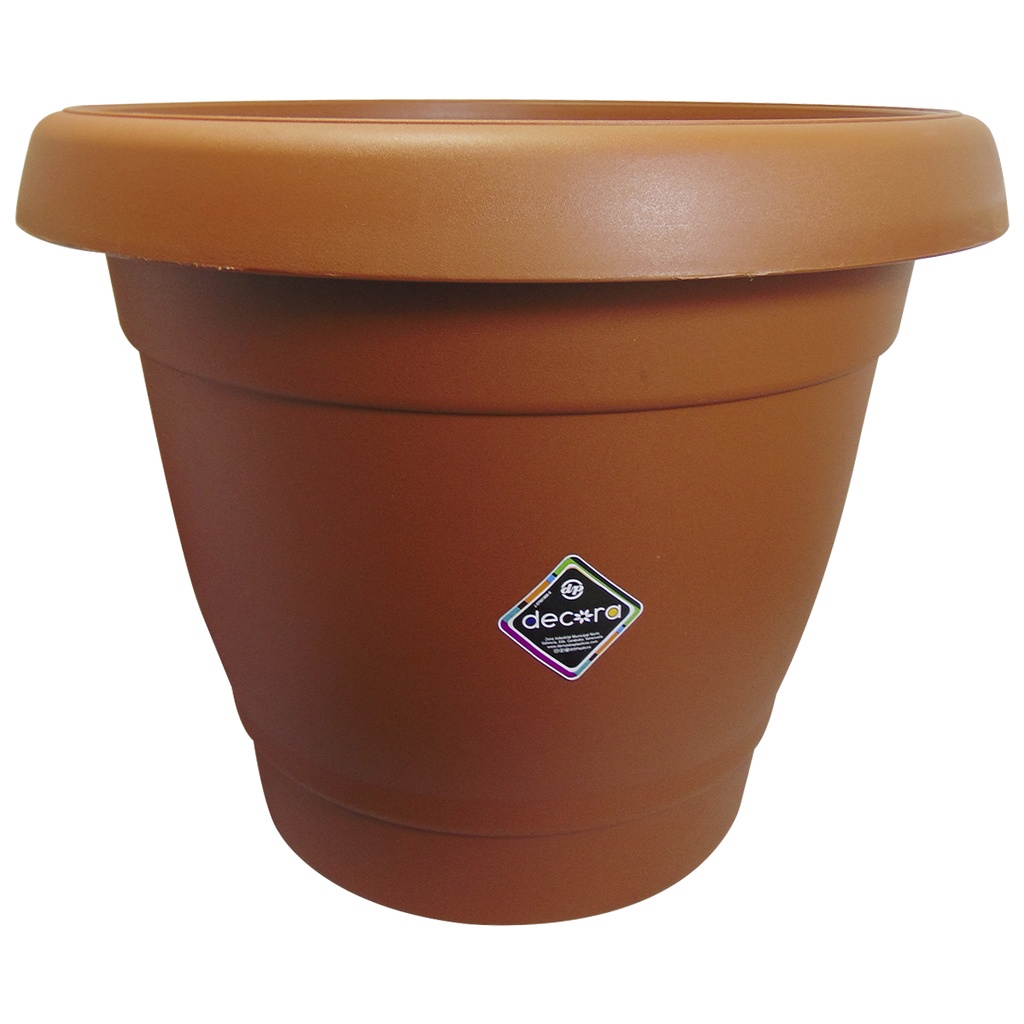 MATERO PP CLASICO D-60 TERRACOTA DP