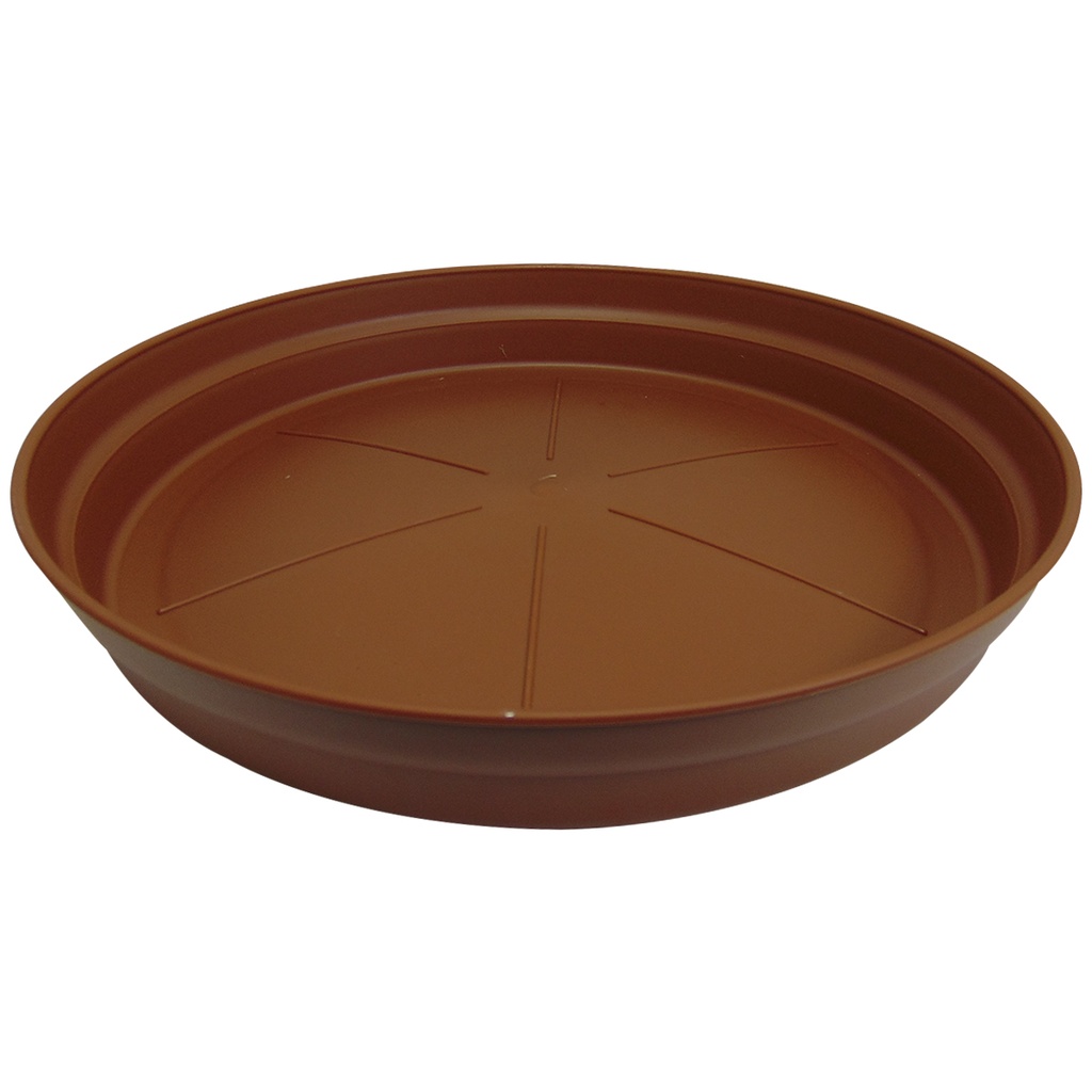 PLATO MATERO PP CLASICO D-60 TERRACOTA DP