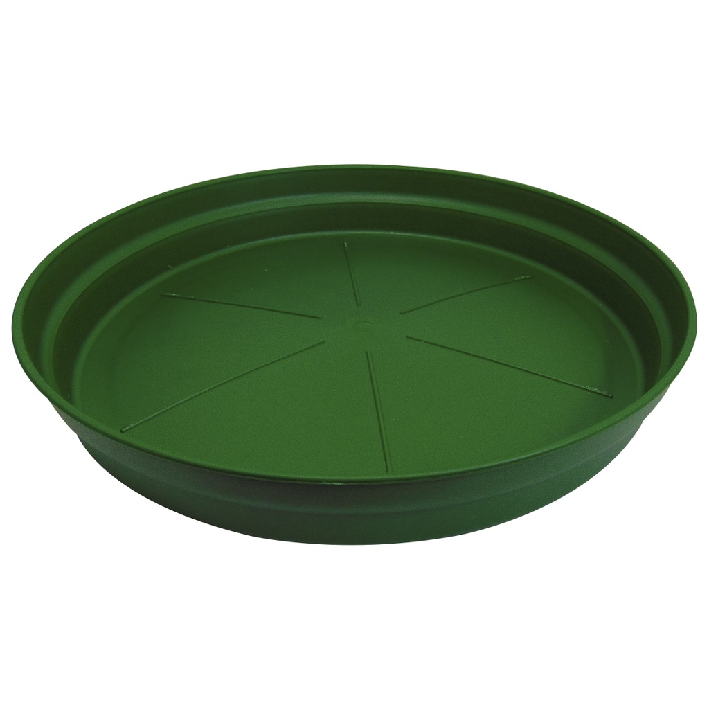 PLATO MATERO PP CLASICO D-60 VERDE DP