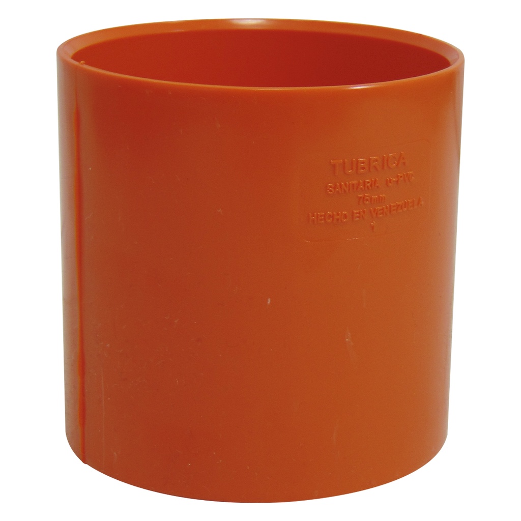 UNION PVC SANIT REFORZADO 75MM CXC TUBRICA