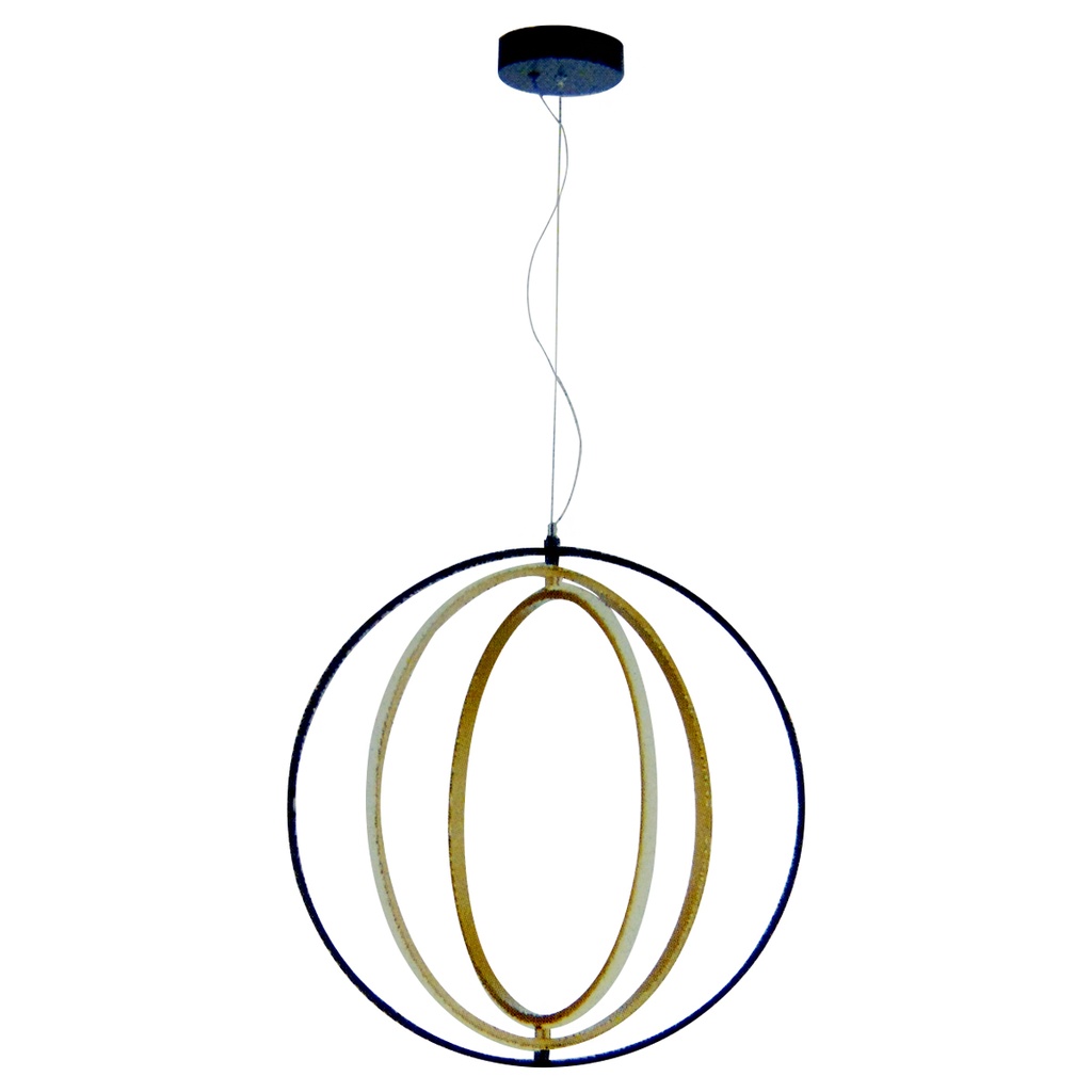 LAMPARA LED COLGANTE 65W CIRCULAR ANGEL LIGHT