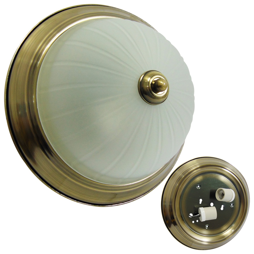 LAMPARA LED SUPERFICIAL DECORATIVA SATINADA ANGEL LIGHT