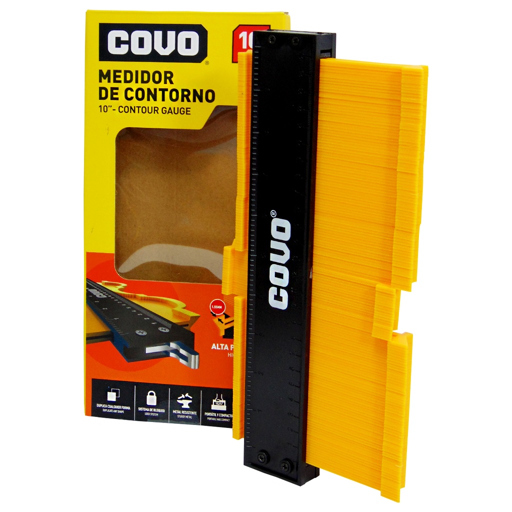 MEDIDOR DE CONTORNO 10" COVO