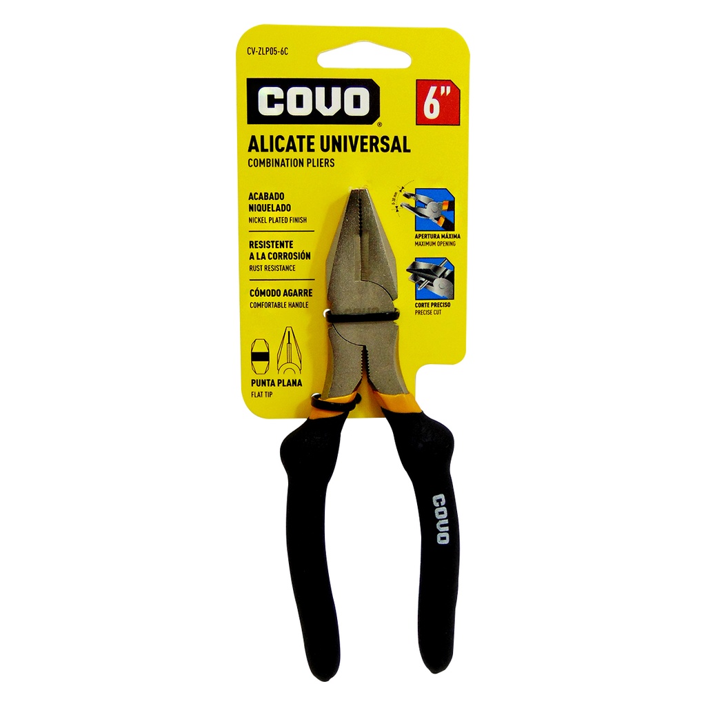 ALICATE 6" UNIVERSAL COVO