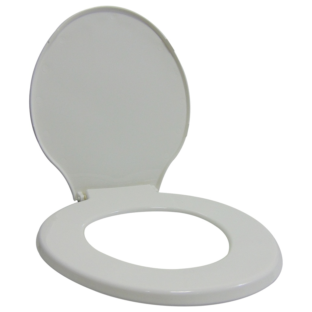 ASIENTO PARA INODORO BLANCO DELTA STD RESIMOL