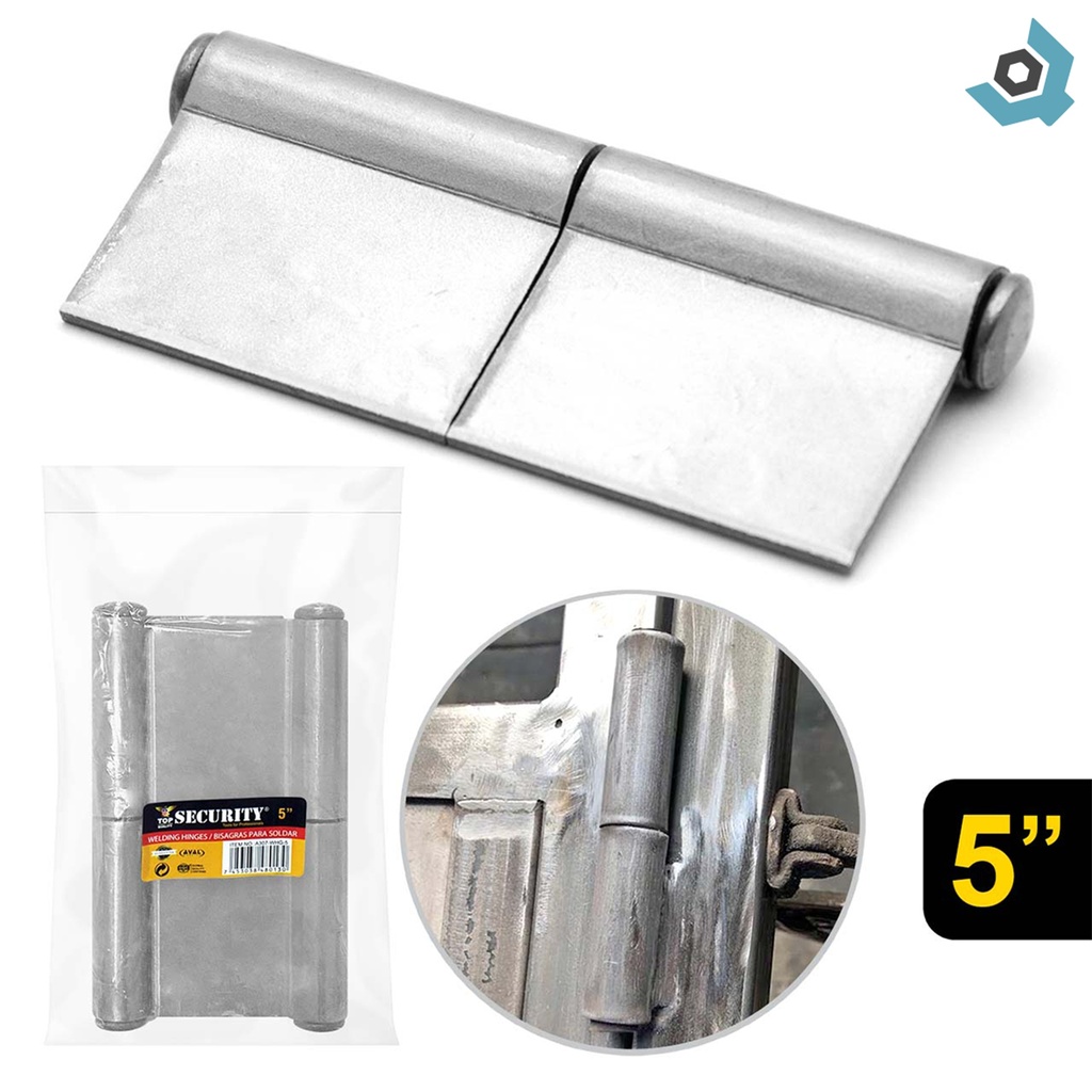 BISAGRA DE ARMILLAR 5" SECURITY