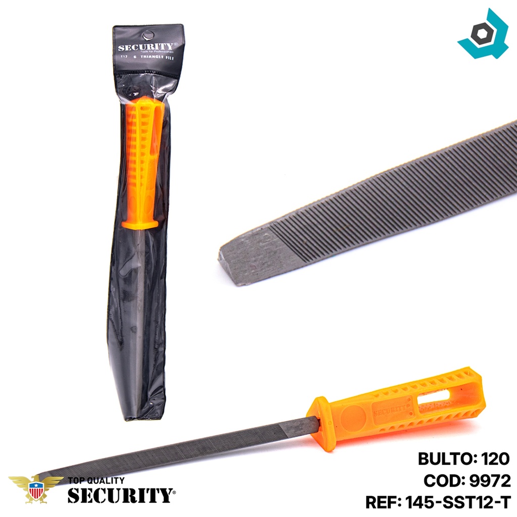 LIMA TRIANGULAR 6" SECURITY