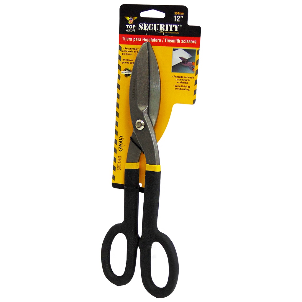TIJERA CORTA SUNCHO 12" SECURITY