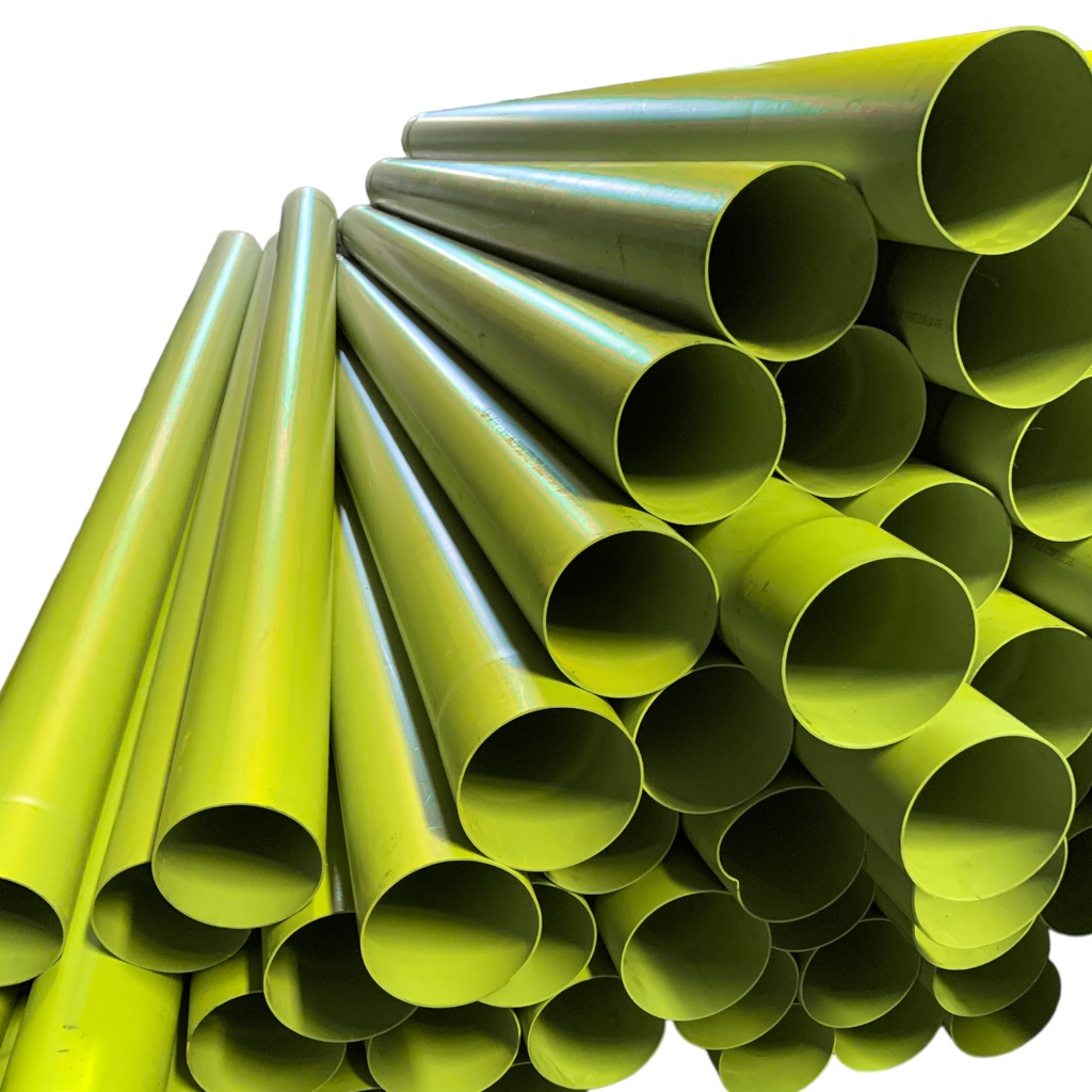 TUBO PVC SANITARIO ECONOMICO LIVIANO 160MM 3 METROS EXC AM TUBRICA