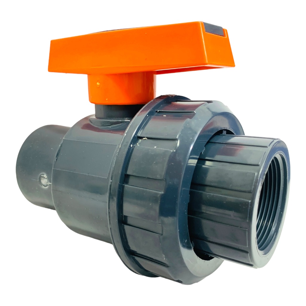 VALVULA BOLA UNION UNIVERSAL PV PRES 1 1/2" HR HEMBRA ROSCADA TUBRICA