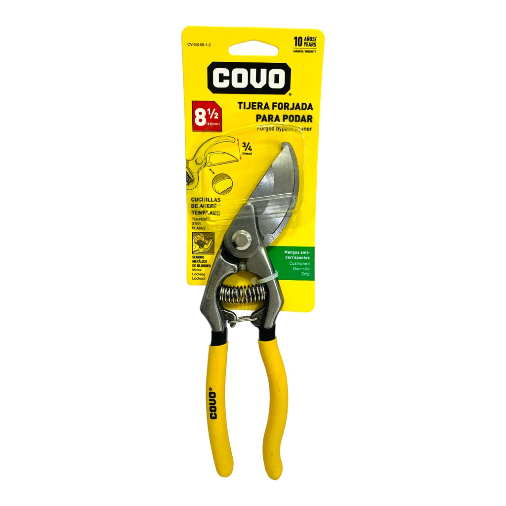 TIJERA FORJADA PARA PODAR 8 1/2" COVO