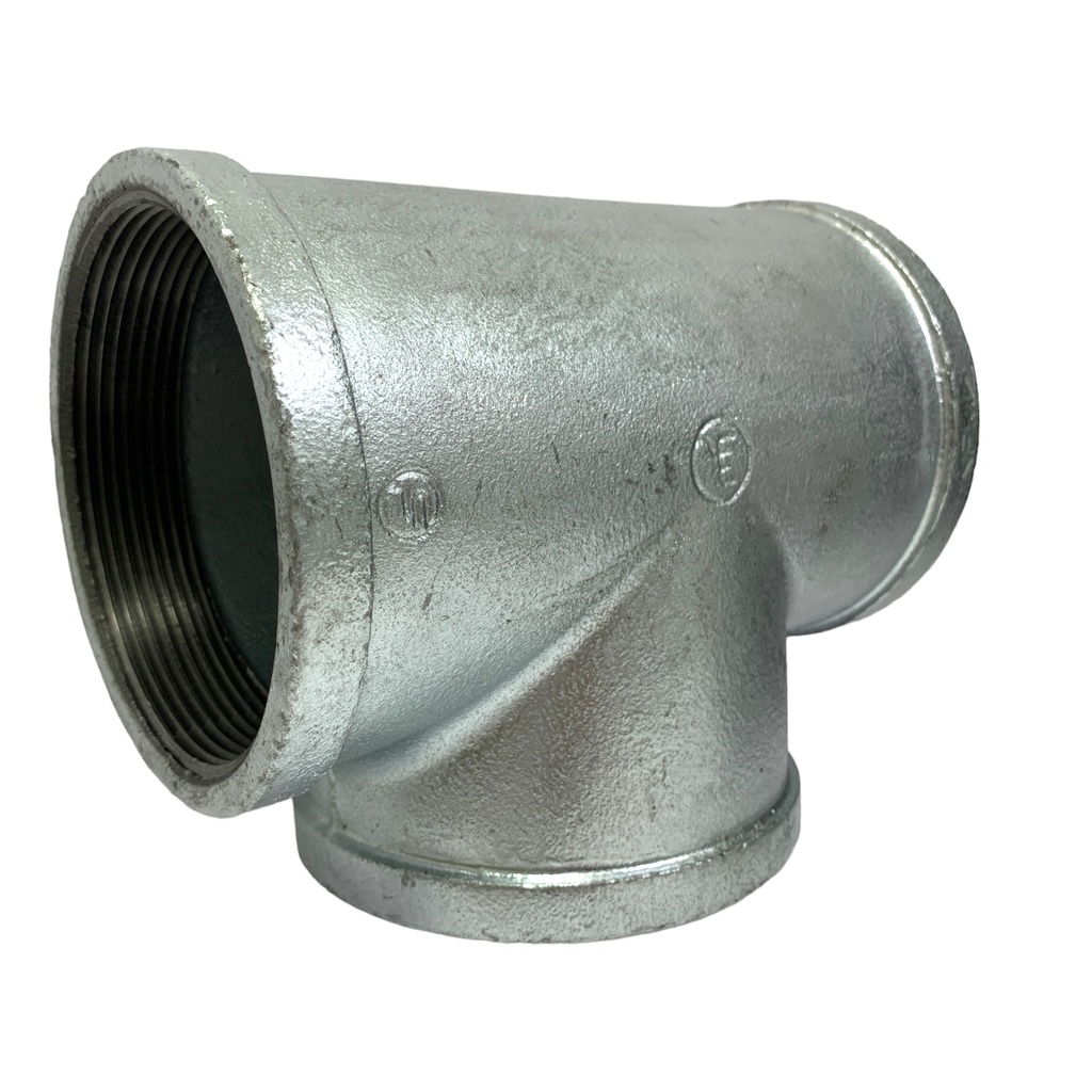 TEE 3" DE ACERO GALVANIZADO SENCILLA HR GRIVEN