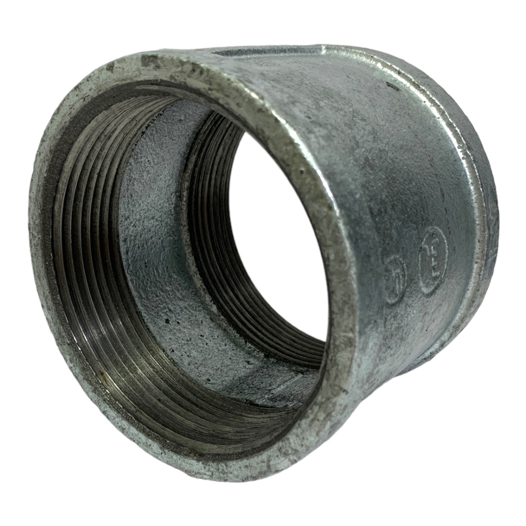 UNION REFORZADA 3" DE ACERO GALVANIZADO GRIVEN