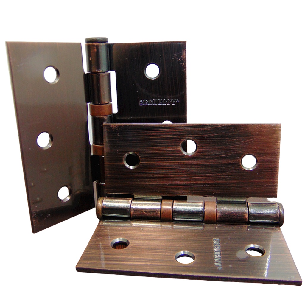 BISAGRA 3" X 3" BRONCE ANTIGUO SECURITY