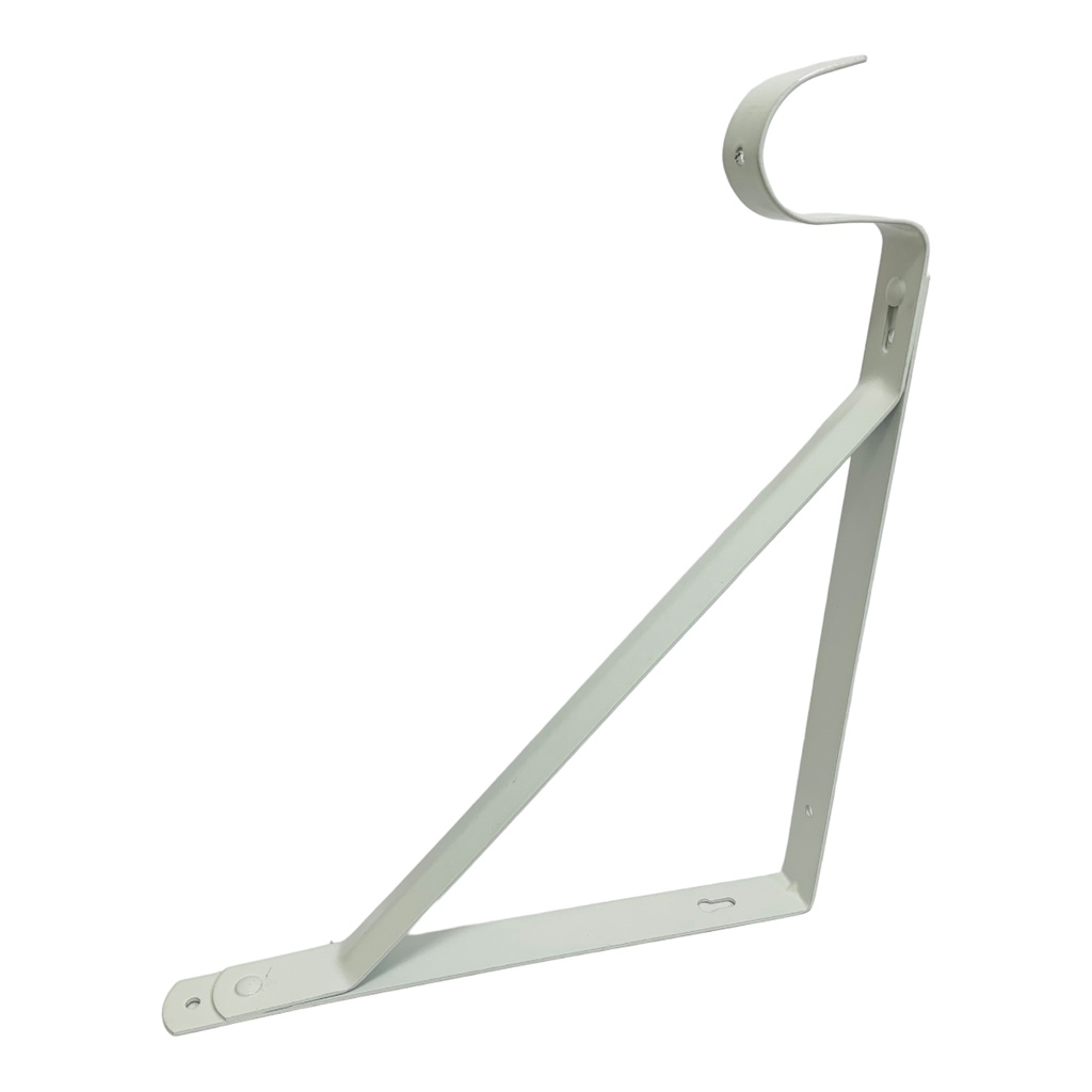 ANGULO DE SOPORTE 26 X 33 CM BLANCO