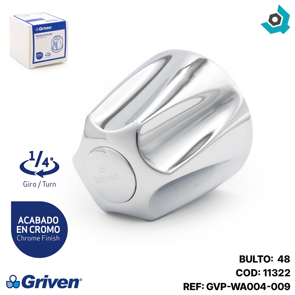 MANIJA DE REPUESTO PARA DUCHA GRIVEN