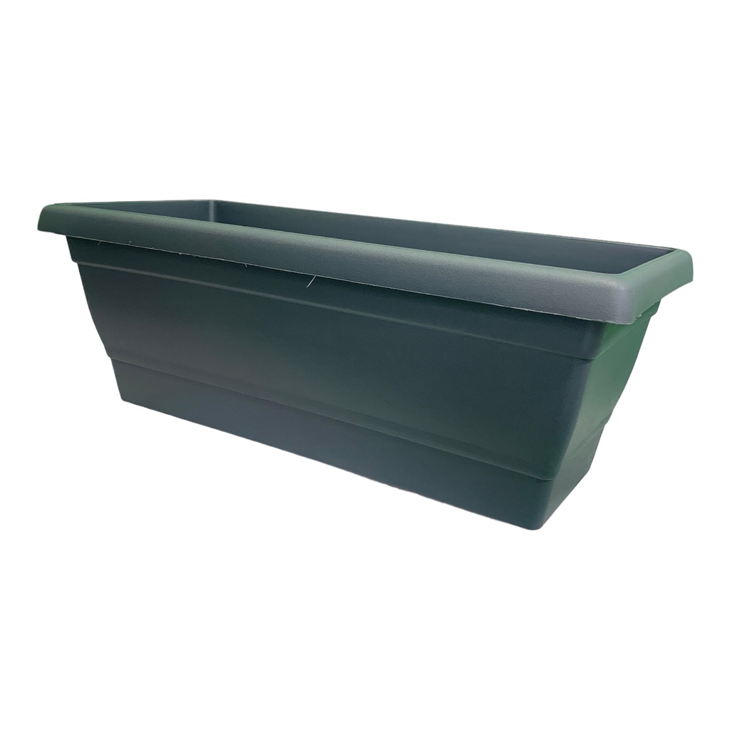 MATERO PP RECT CLASICO D-52 GRIS DP